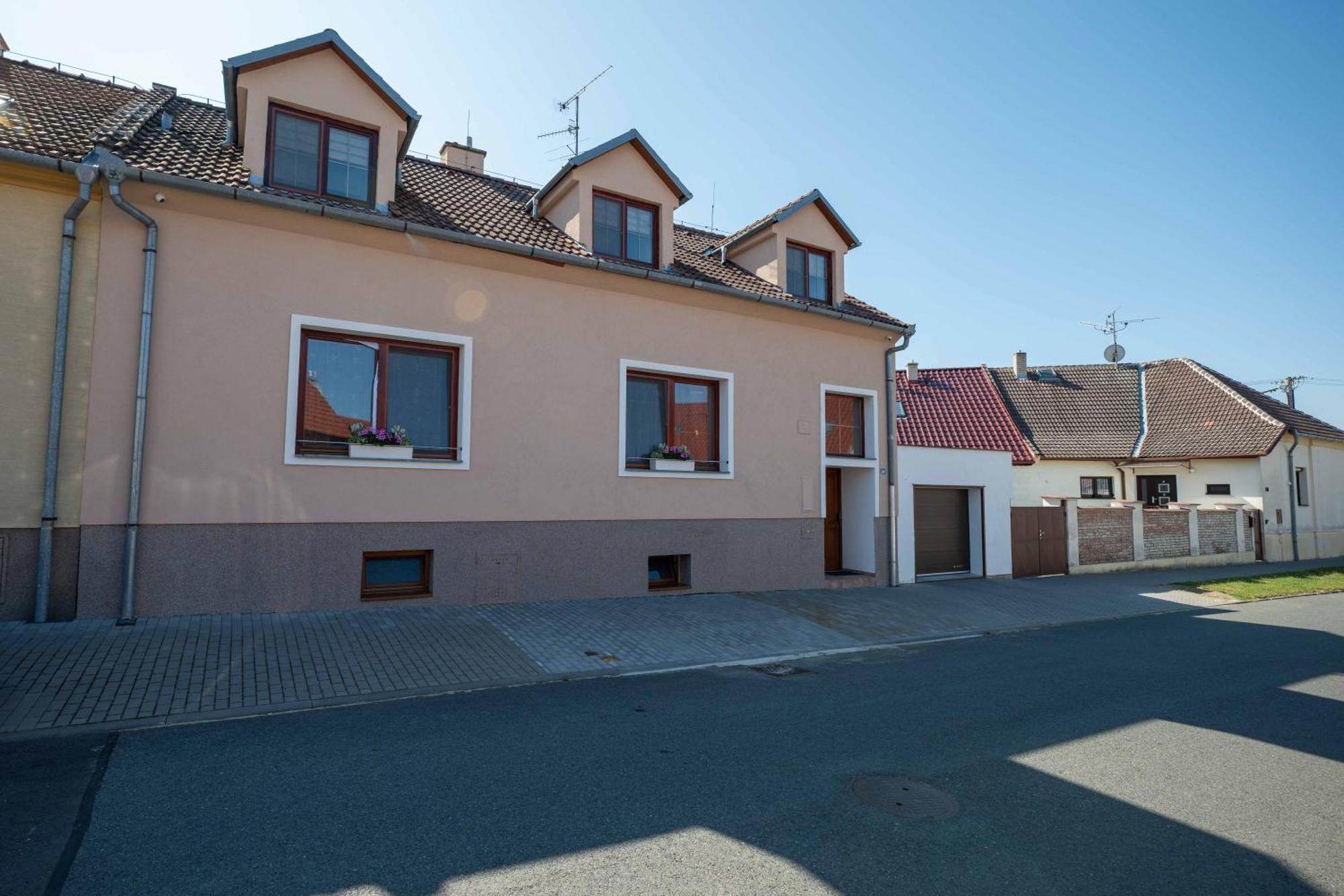Papi Apartman Valtice Extérieur photo